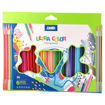 Picture of JUNIOR PENCIL COLOURS TRIANGULAR X36